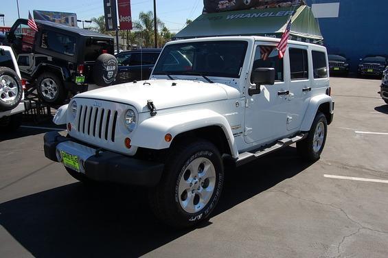 Jeep Wrangler 2013 photo 4