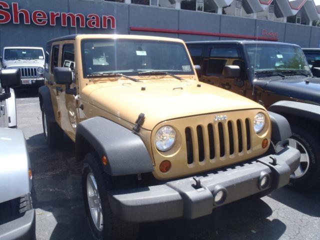 Jeep Wrangler 2013 photo 1