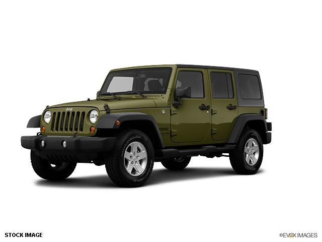 Jeep Wrangler 2013 photo 1