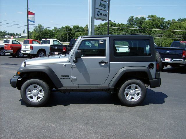 Jeep Wrangler Elk Conversion Van SUV