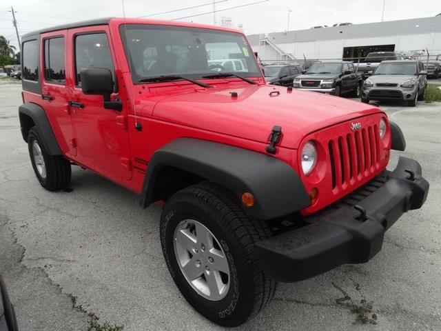 Jeep Wrangler 2013 photo 3