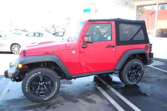 Jeep Wrangler 2013 photo 1