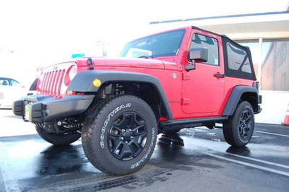 Jeep Wrangler 2013 photo 2