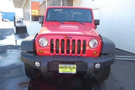 Jeep Wrangler 2013 photo 3