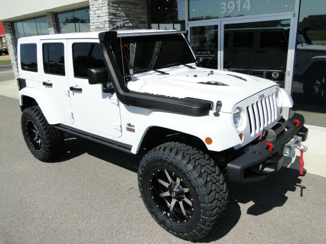 Jeep Wrangler 2013 photo 1