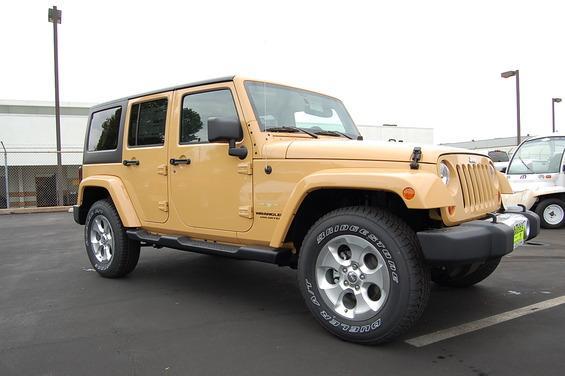 Jeep Wrangler 2013 photo 1