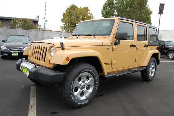 Jeep Wrangler 2013 photo 4