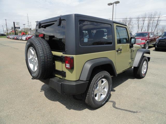 Jeep Wrangler 2013 photo 3