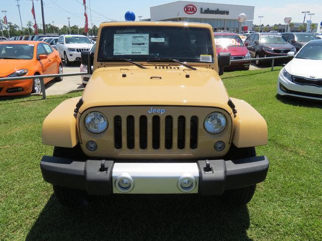 Jeep Wrangler 2014 photo 3