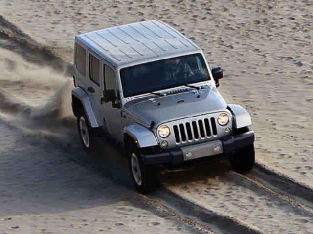 Jeep Wrangler 2014 photo 3