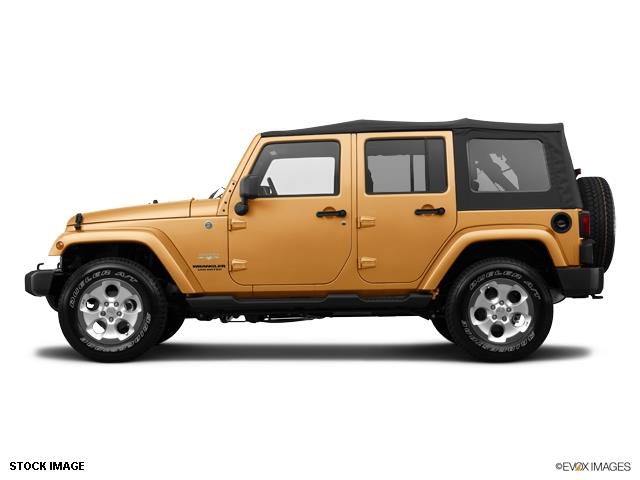 Jeep Wrangler 2014 photo 1