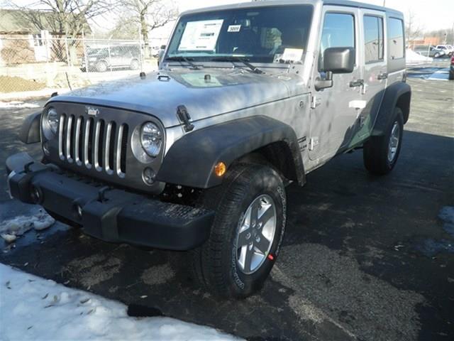 Jeep Wrangler 2014 photo 2