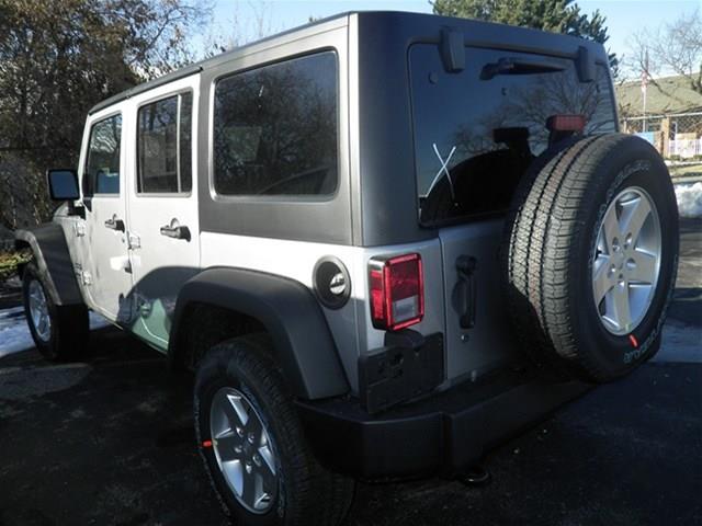 Jeep Wrangler 2014 photo 4