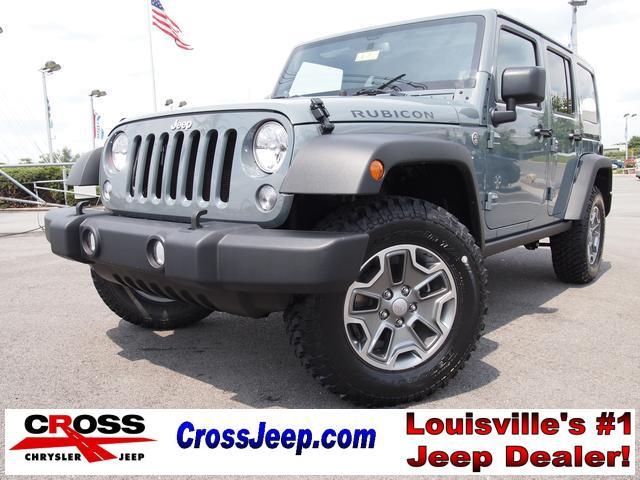 Jeep Wrangler CREW DSL XLT SUV