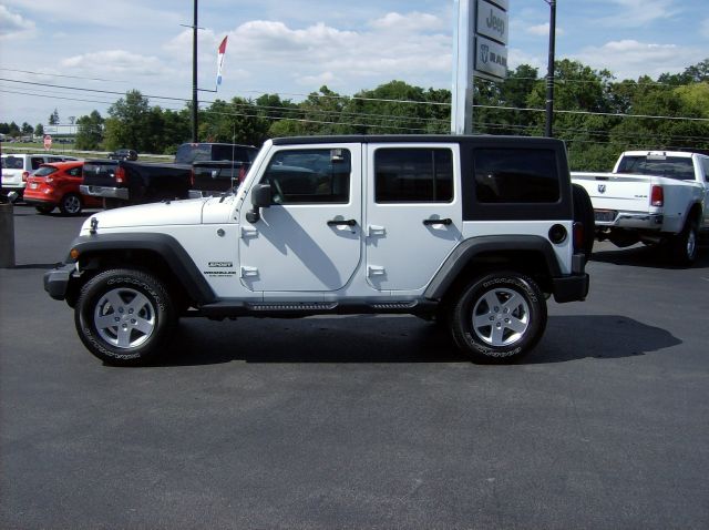 Jeep Wrangler 2014 photo 2