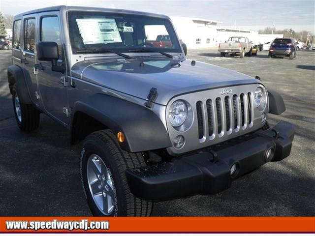 Jeep Wrangler 2014 photo 1