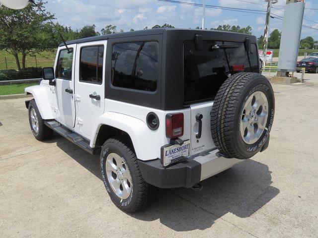 Jeep Wrangler 2014 photo 1