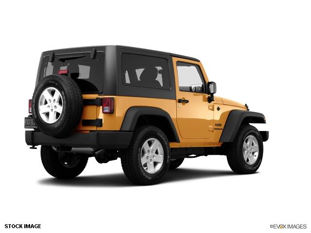 Jeep Wrangler 2014 photo 3