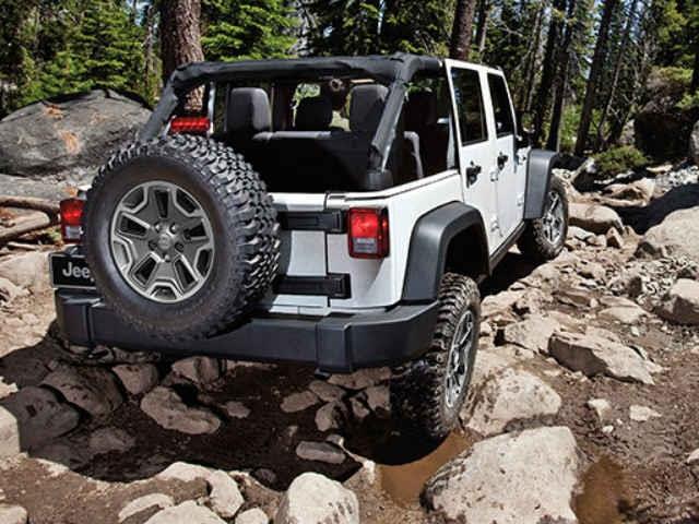 Jeep Wrangler 2014 photo 3