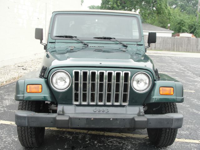 Jeep Wrangler Unlimited 2000 photo 1