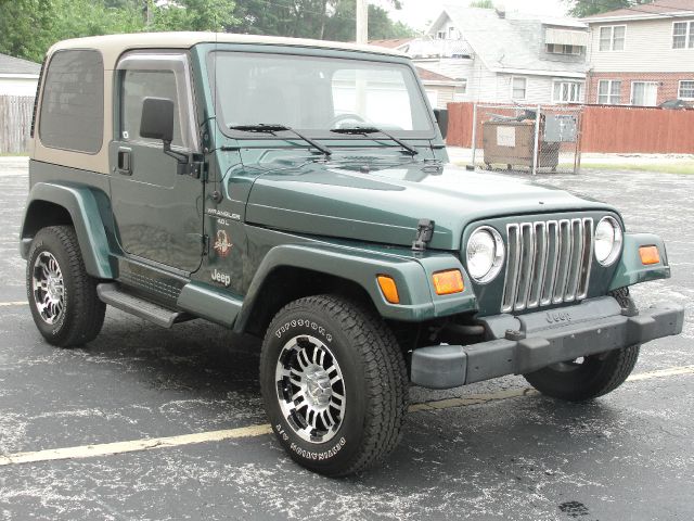 Jeep Wrangler Unlimited 2000 photo 2