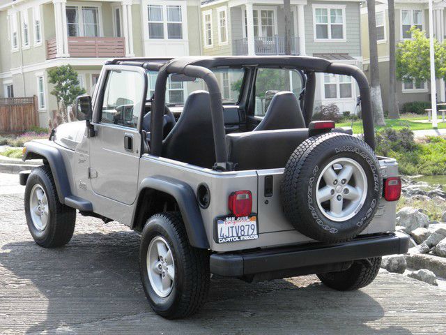 Jeep Wrangler Unlimited 2000 photo 1