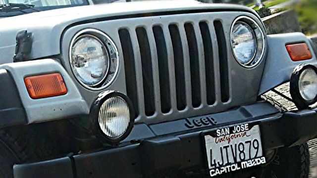 Jeep Wrangler Unlimited 2000 photo 2