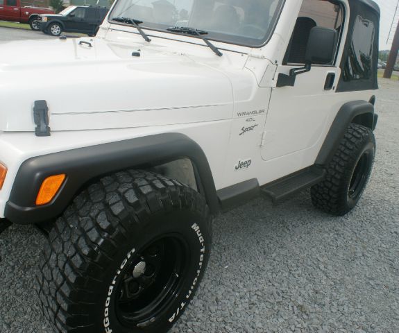 Jeep Wrangler Unlimited 2000 photo 1