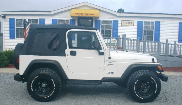 Jeep Wrangler Unlimited 2000 photo 4