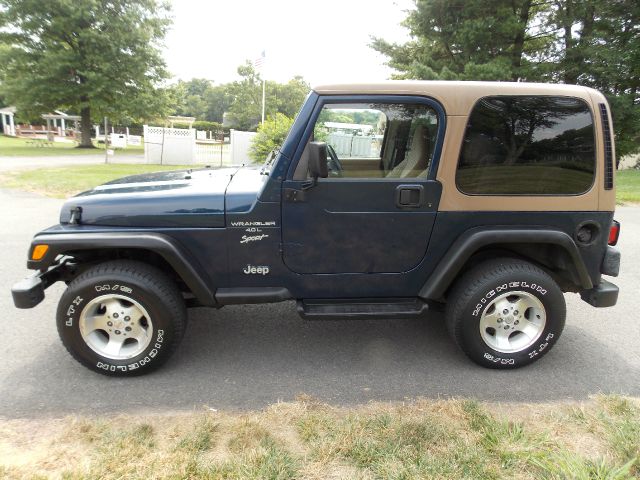 Jeep Wrangler Unlimited 2000 photo 1