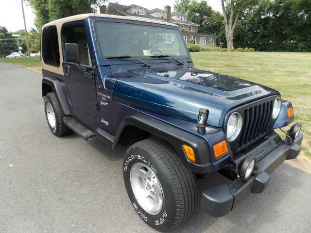 Jeep Wrangler Unlimited 2000 photo 2