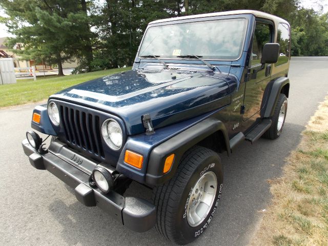 Jeep Wrangler Unlimited 2000 photo 4