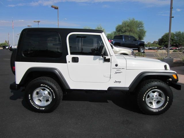 Jeep Wrangler Unlimited 2000 photo 1