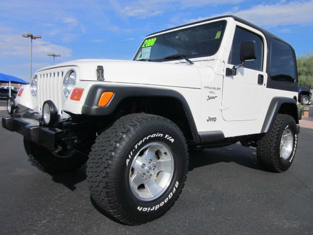 Jeep Wrangler Unlimited 2000 photo 3