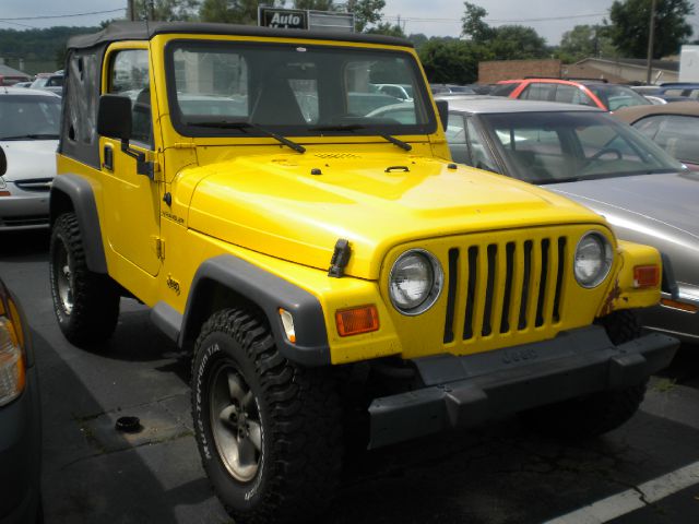 Jeep Wrangler Unlimited 2000 photo 2