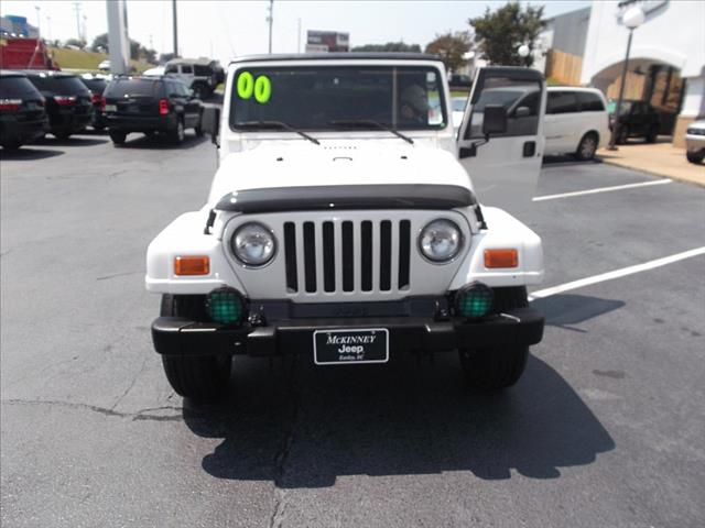 Jeep Wrangler Unlimited 2000 photo 1