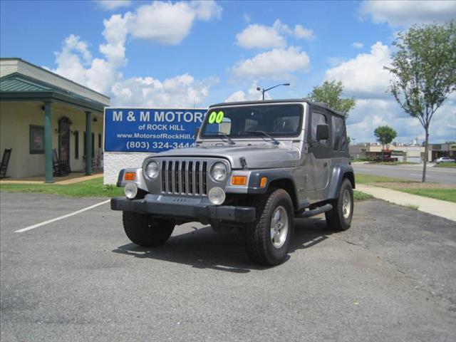 Jeep Wrangler Unlimited 2000 photo 1