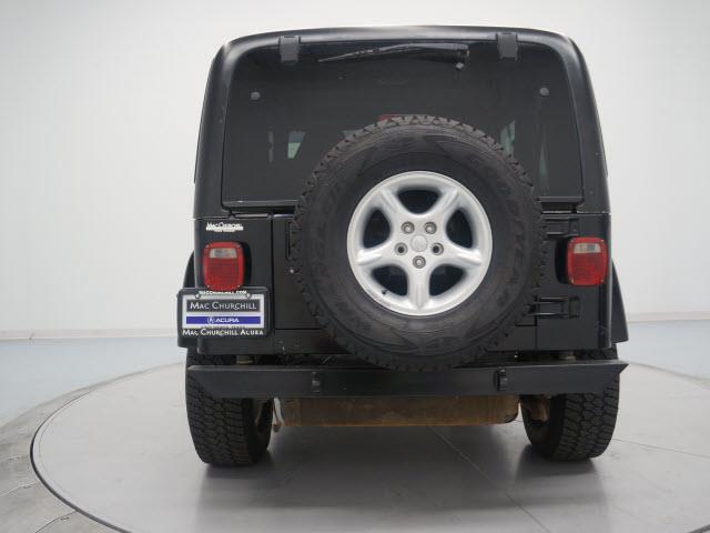 Jeep Wrangler Unlimited 2000 photo 1