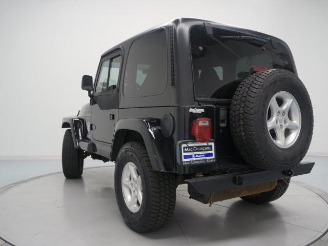 Jeep Wrangler Unlimited 2000 photo 2