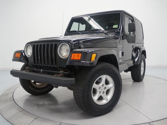 Jeep Wrangler Unlimited 2000 photo 4