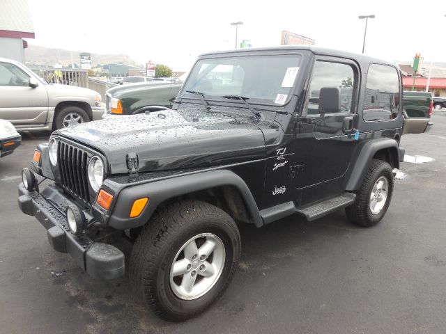 Jeep Wrangler Unlimited 2000 photo 2