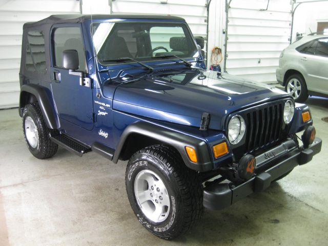 Jeep Wrangler Unlimited 2000 photo 1