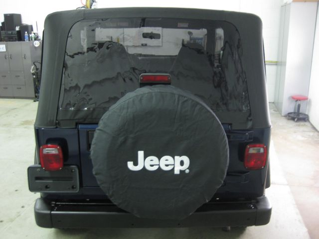 Jeep Wrangler Unlimited 2000 photo 2