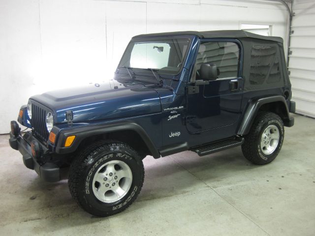 Jeep Wrangler Unlimited 2000 photo 4