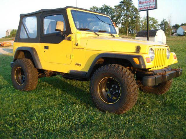 Jeep Wrangler Unlimited 2000 photo 1