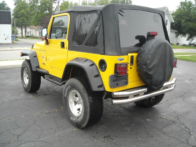 Jeep Wrangler Unlimited 2000 photo 1