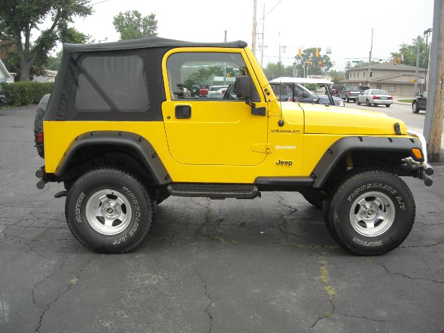 Jeep Wrangler Unlimited 2000 photo 3