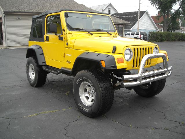 Jeep Wrangler Unlimited 2000 photo 4