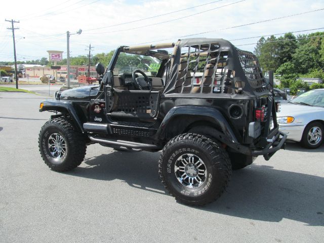 Jeep Wrangler Unlimited 2000 photo 1