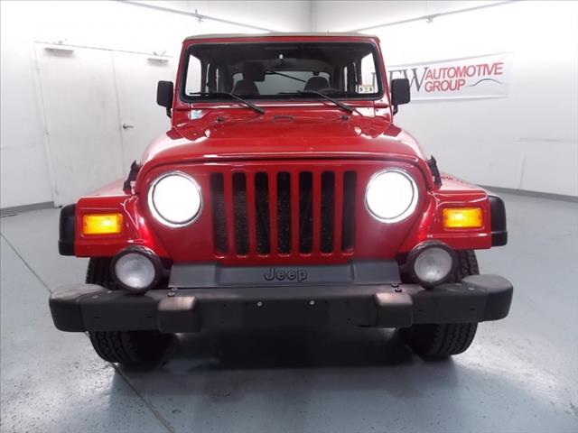 Jeep Wrangler Unlimited 2000 photo 1